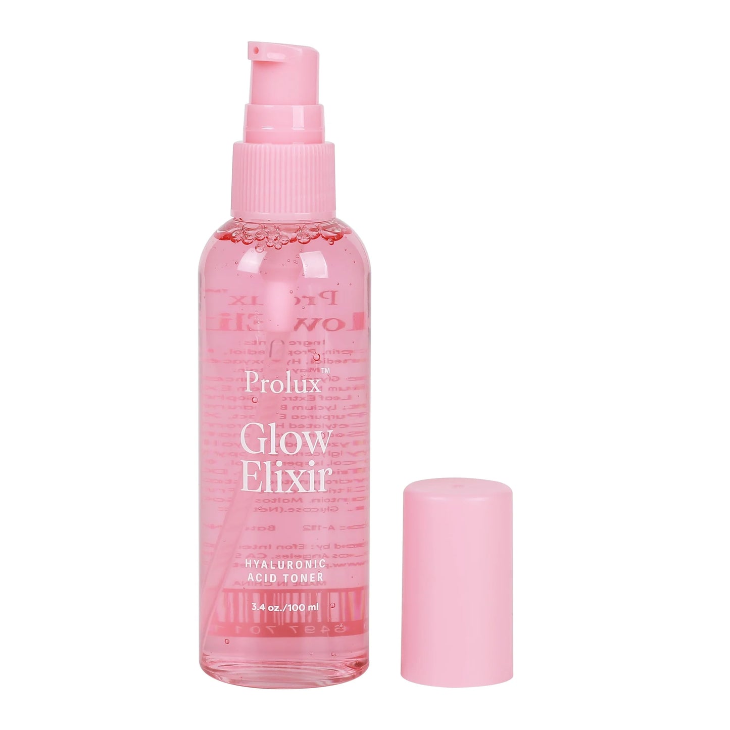 GLOW ELIXIR: HYALURONIC ACID TONER FOR ALL SKIN TYPES
