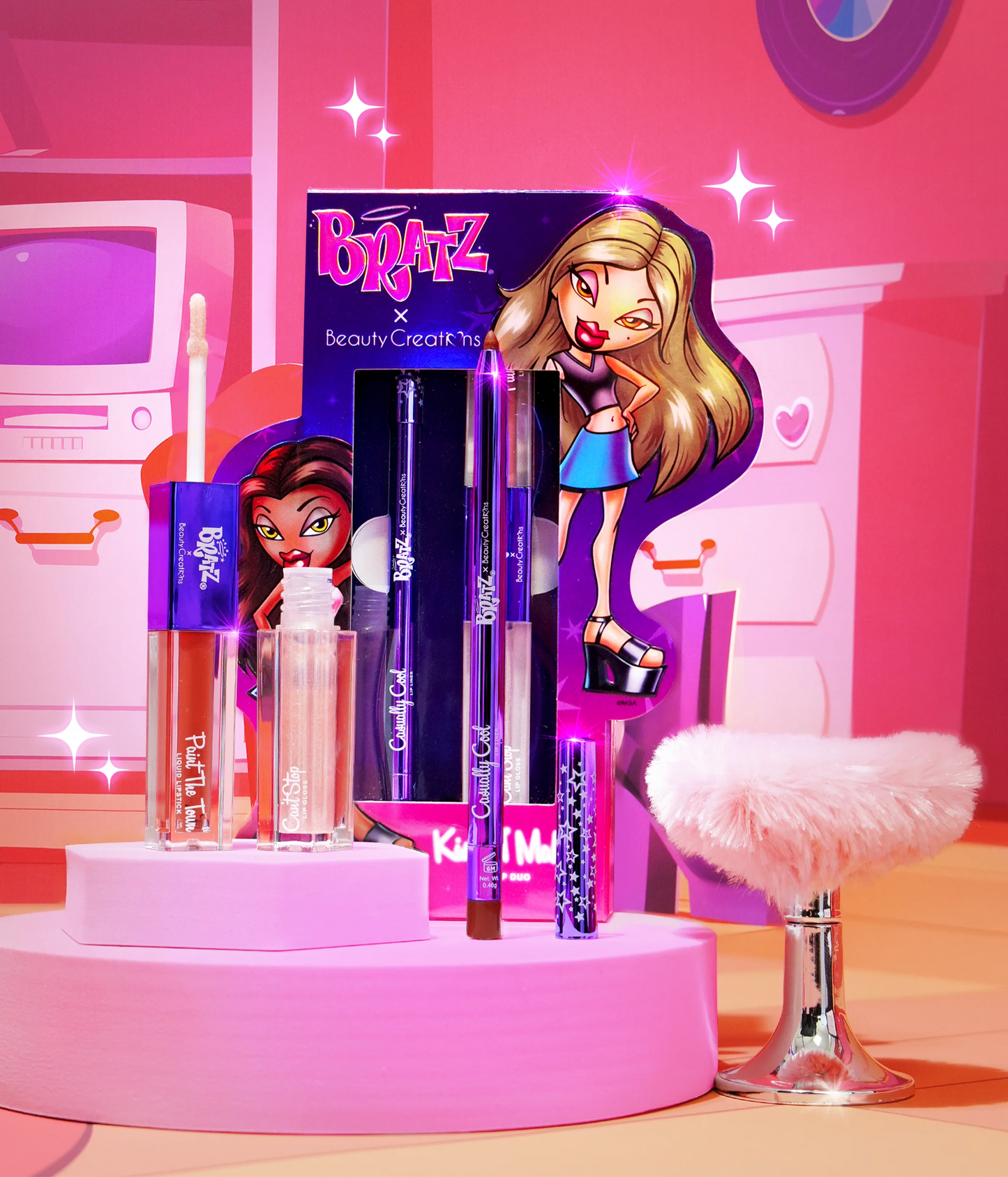 Bratz x Beauty Creations Lip Combo