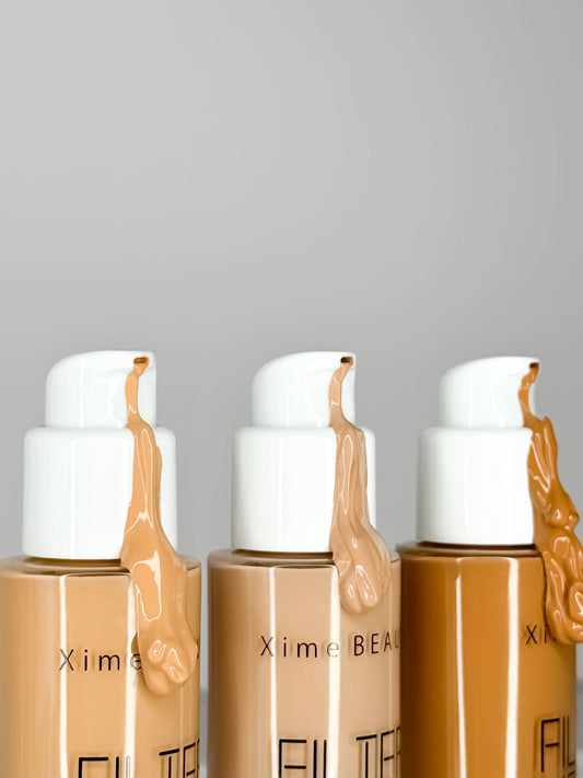 Xime Beauty- Filter Infused Vitamin E Full Coverage Foundation