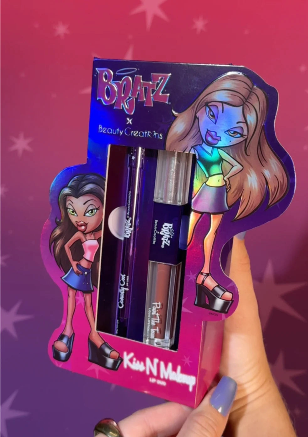 Bratz x Beauty Creations Lip Combo