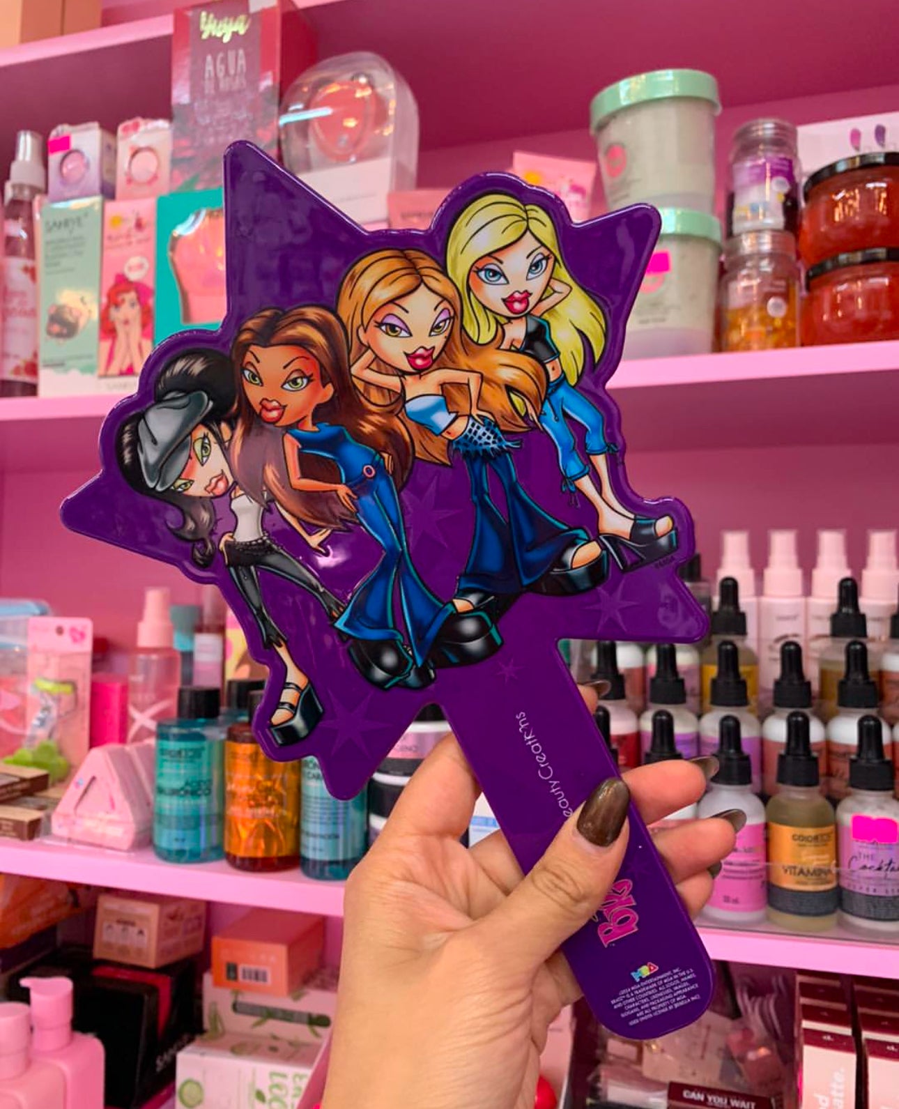 Bratz x Beauty Creations Espejo