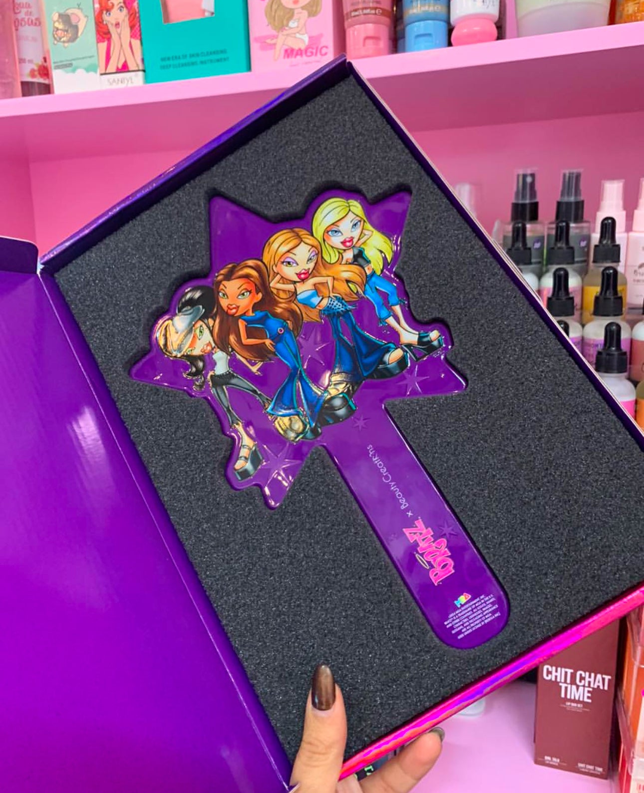 Bratz x Beauty Creations Espejo