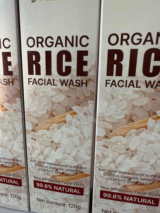Organic Rice Facial Wash