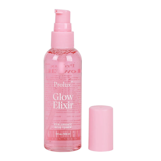 GLOW ELIXIR: HYALURONIC ACID TONER FOR ALL SKIN TYPES