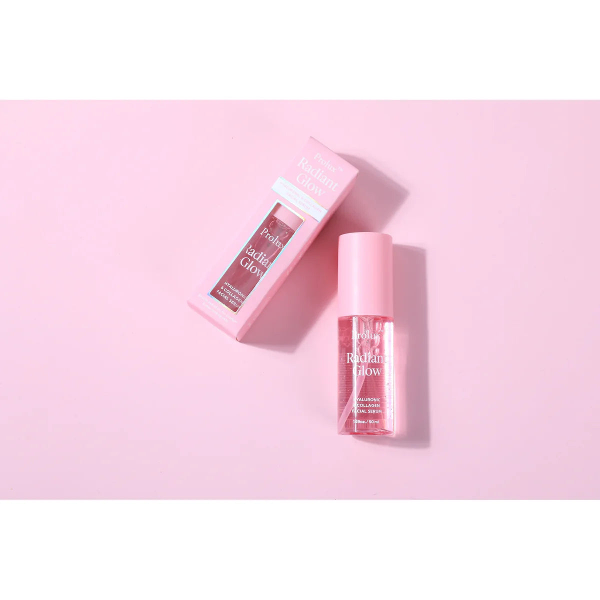 RADIANT GLOW: HYALURONIC & COLLAGEN FACIAL SERUM