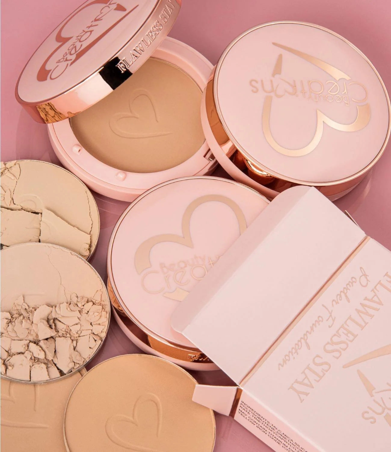 FLAWLESS STAY POWDER FOUNDATION